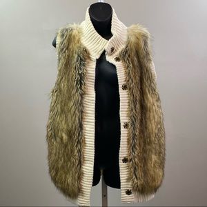 MICHAEL by Michael Kors Faux Fur Vest